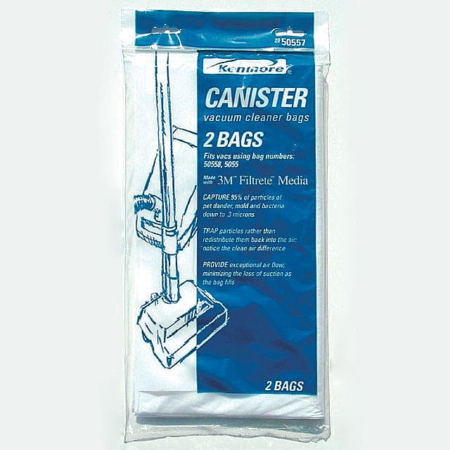 Canister vacuum bags 50557 Part