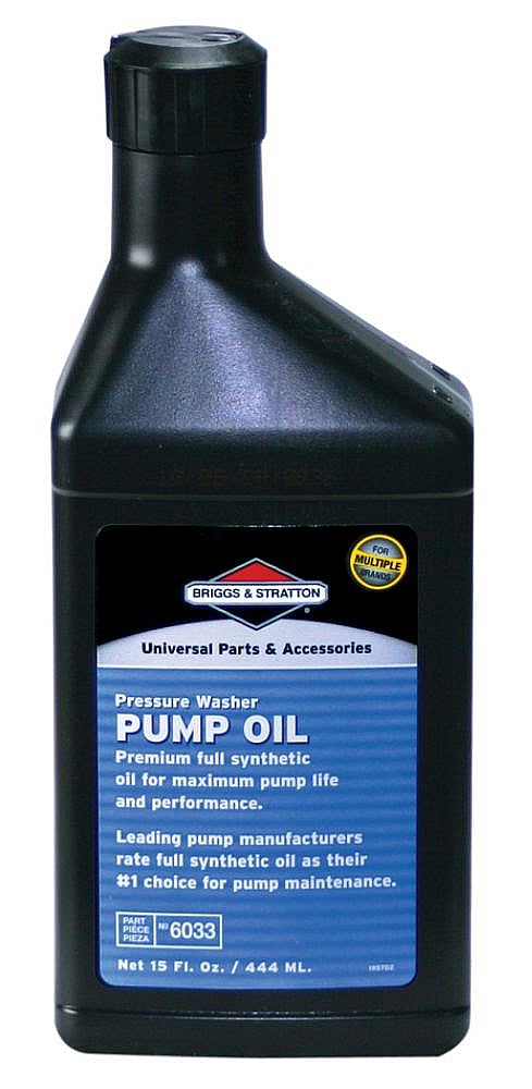 Pressure Washer Pump Oil