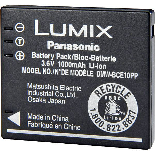 DMW-BCE10 Li-Ion Replacement Battery for Panasonic Digital Cameras at Sears.com