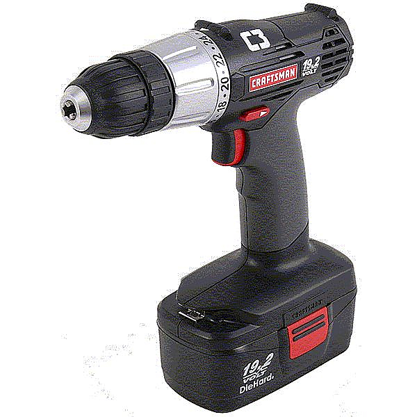 17191R Reconditioned Craftsman 19.2-volt C3 Cordless Drill Driver at Sears.com