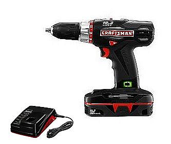 17310R Reconditioned Craftsman 19.2V Lithium Ion Compact Drill Driver with Case at Sears.com