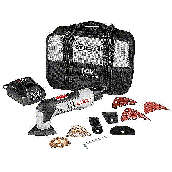 17438R Reconditioned Craftsman Nextec 12-volt Lithium-ion Cordless Multi-Tool at Sears.com