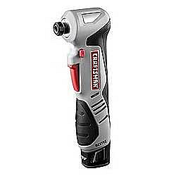 17562R Reconditioned Craftsman 12V Nextec Right Angle Impact Drive with Case and Battery at Sears.com