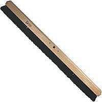 Concrete finishing broom