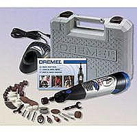 Cordless rotary tool kit
