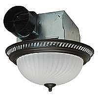 Bath fan/light