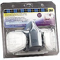 Spray paint respirator