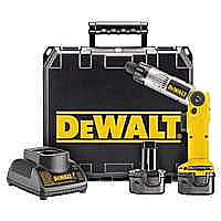 Dewalt 7.2-volt Cordless Screwdriver Kit