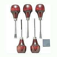5-pc carving tool set