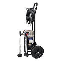 Airless paint sprayer