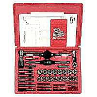 40-pc tap & hex die set