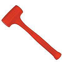 Dead blow hammer