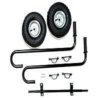 Generator wheel kit