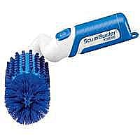 Cordless scrubber