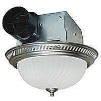 Bath fan/light