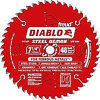 7-1/4in circular saw blade