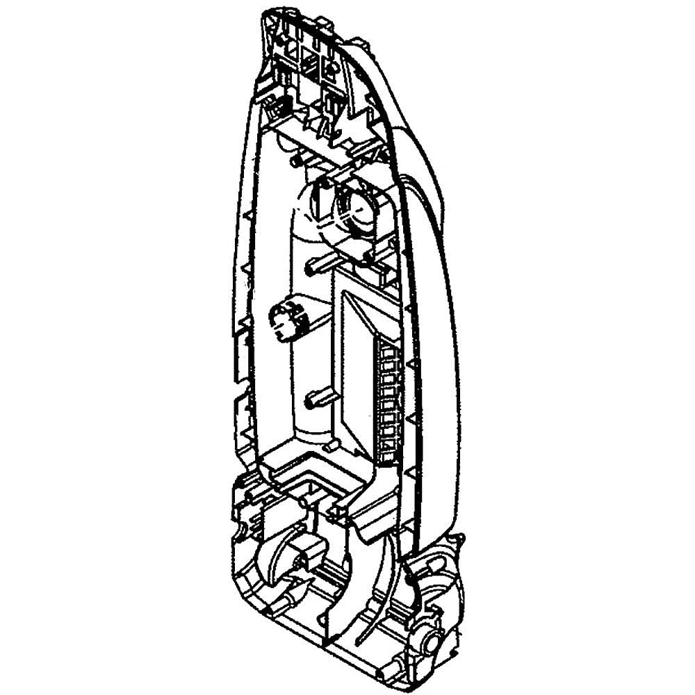 Photo of Dust Compartment from Repair Parts Direct