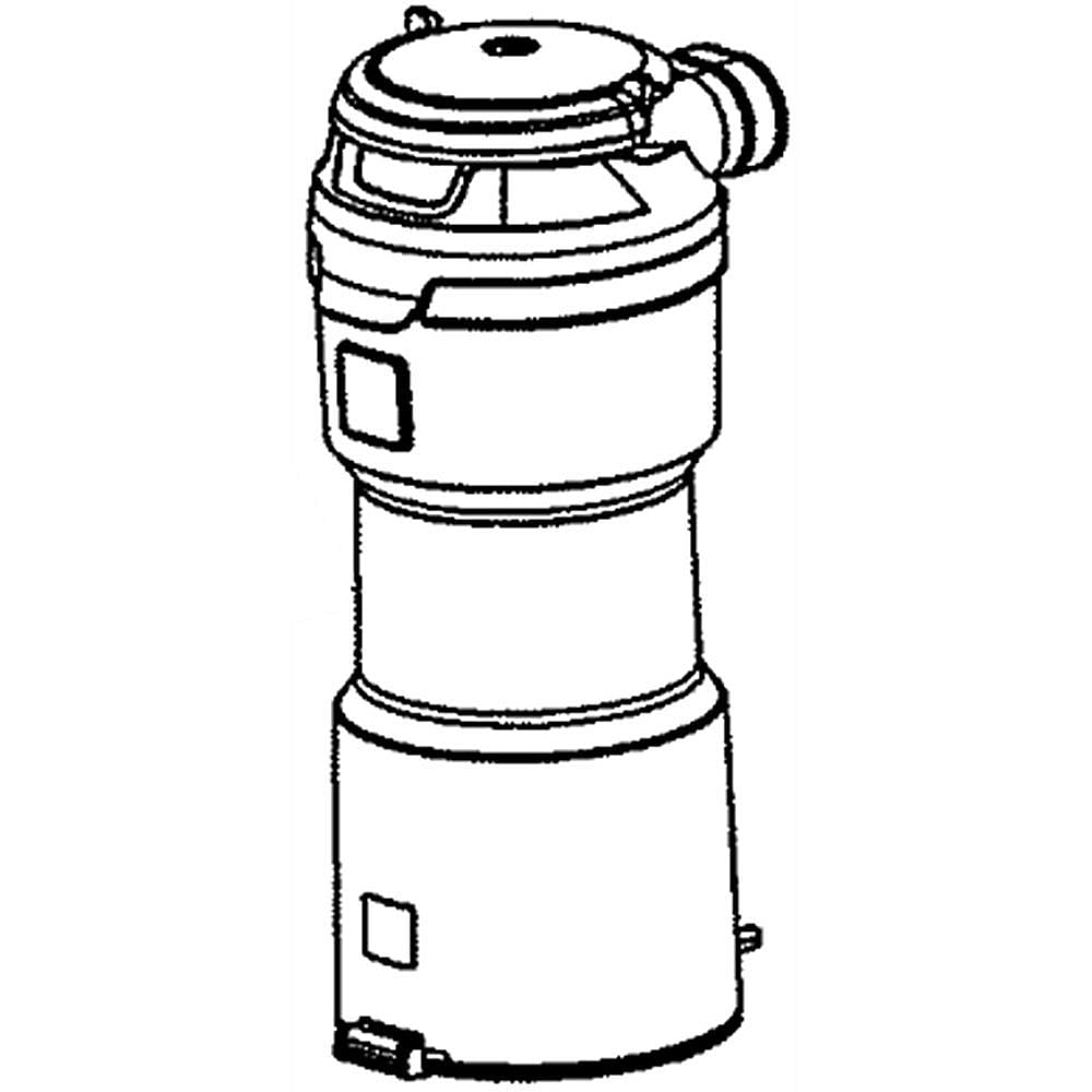 Photo of Dust Box Unit from Repair Parts Direct