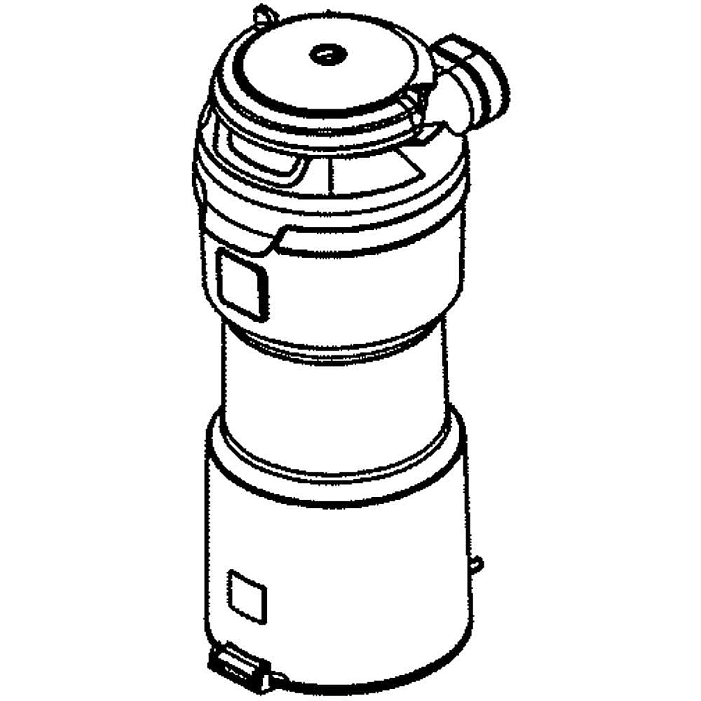 Vacuum Dust Bin Assembly