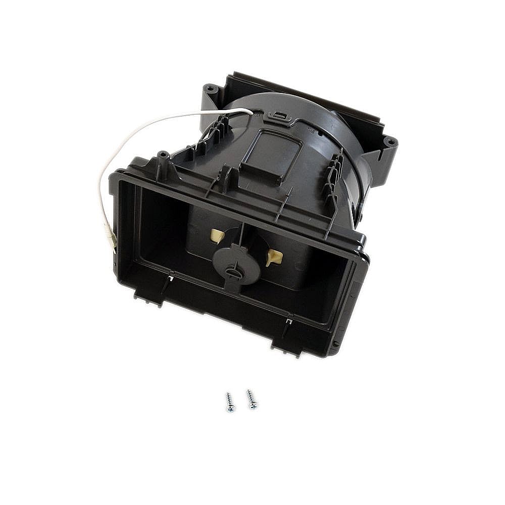 Photo of Vacuum Motor and Fan Assembly from Repair Parts Direct