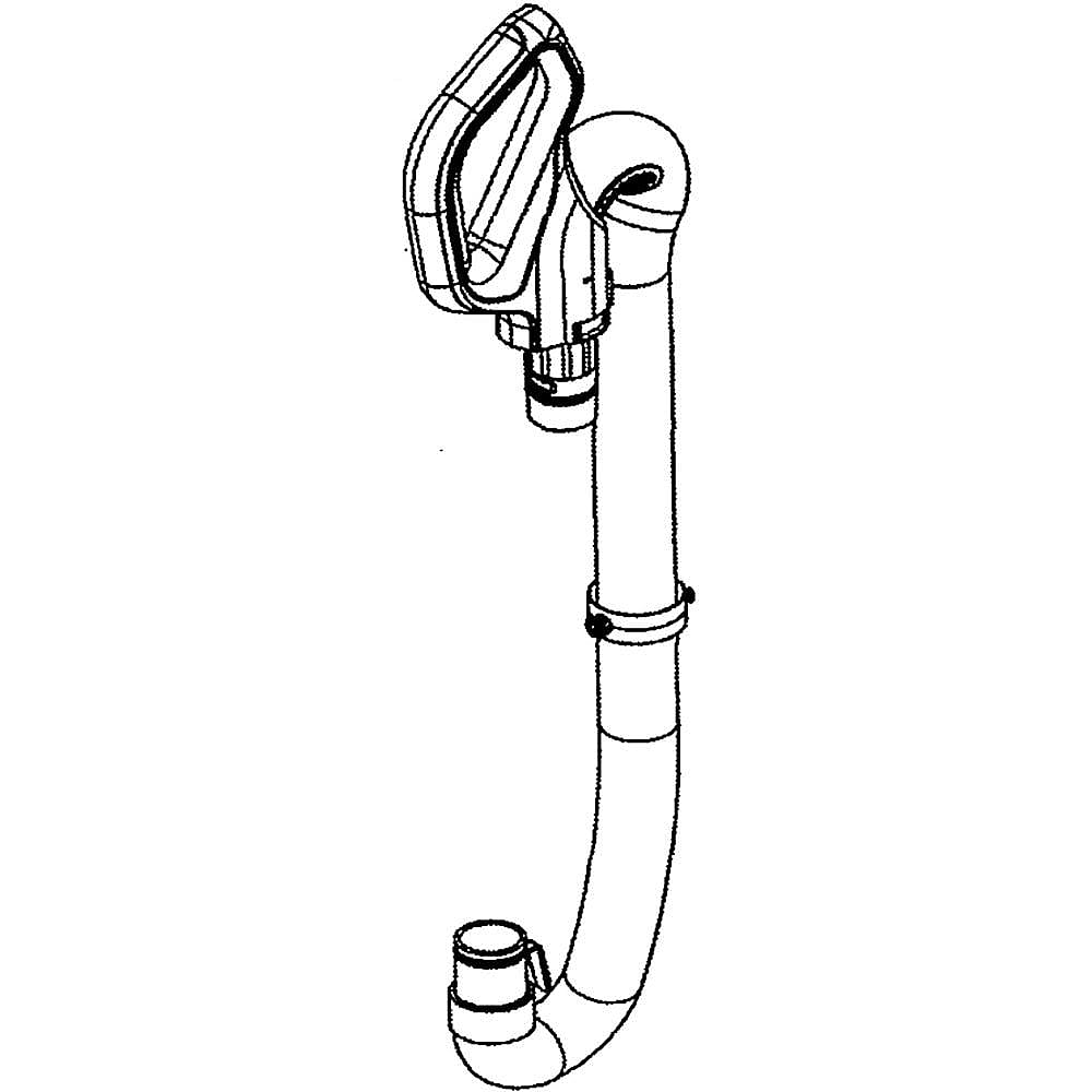 Vacuum Handle And Hose