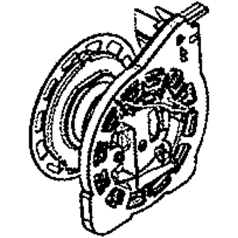 Photo of Vacuum Cord Reel Assembly from Repair Parts Direct