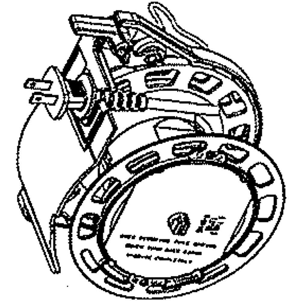 Photo of Vacuum Cord Reel Assembly from Repair Parts Direct