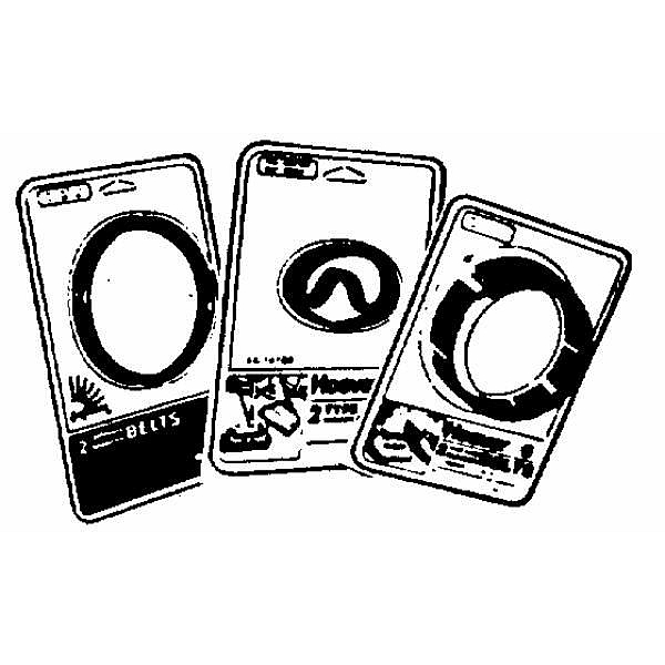 40201200 Agitator V-belt for Hoover WindTunnel Self-propelled Vacuums at Sears.com