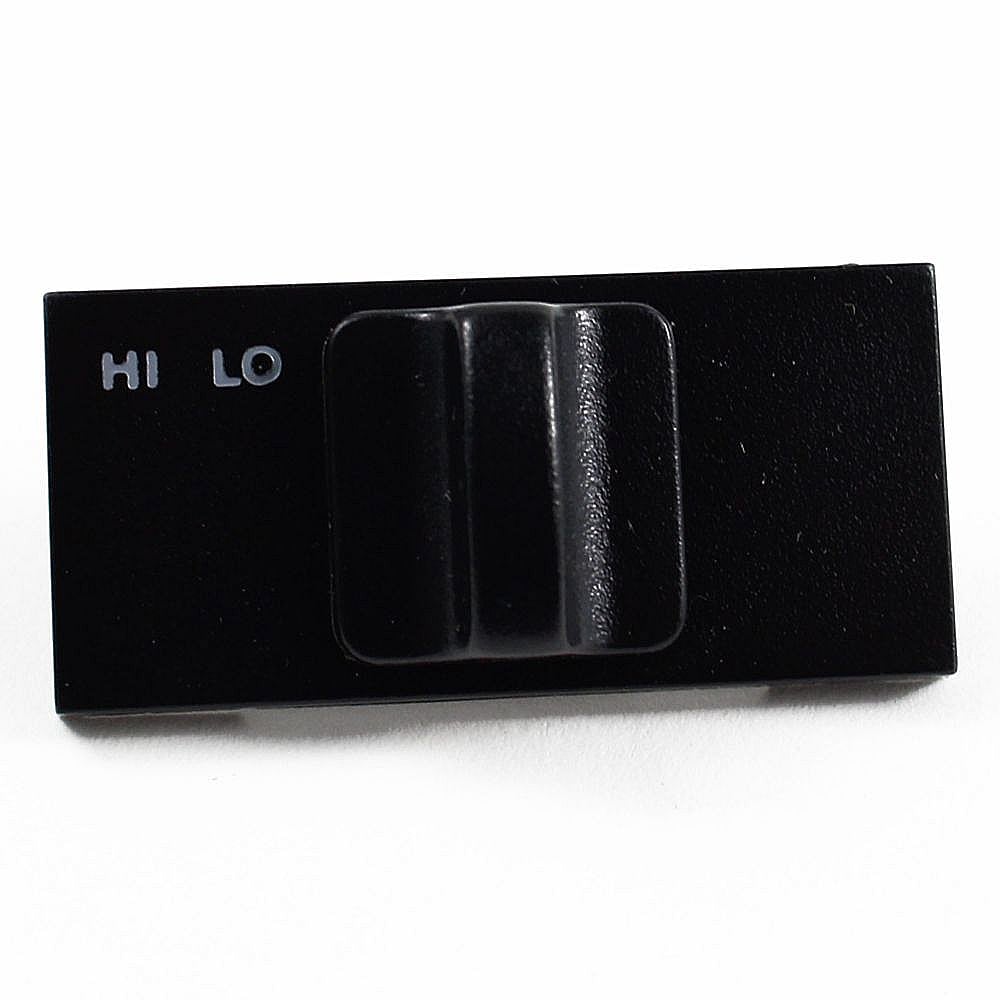Range Hood Light Switch Slide Button (black)