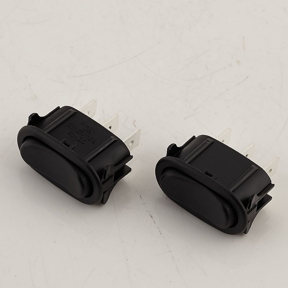 Range Hood Rocker Switch (black)