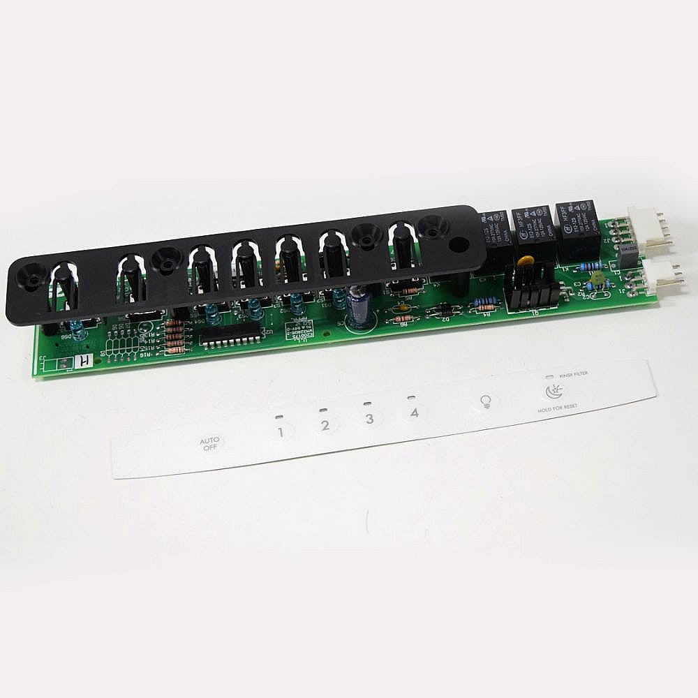 Range Hood Electronic Control Board And Panel Assembly (white)