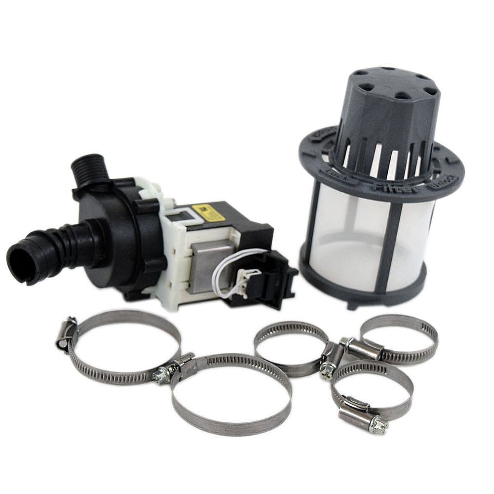 Photo of Dishwasher Drain Pump Kit from Repair Parts Direct