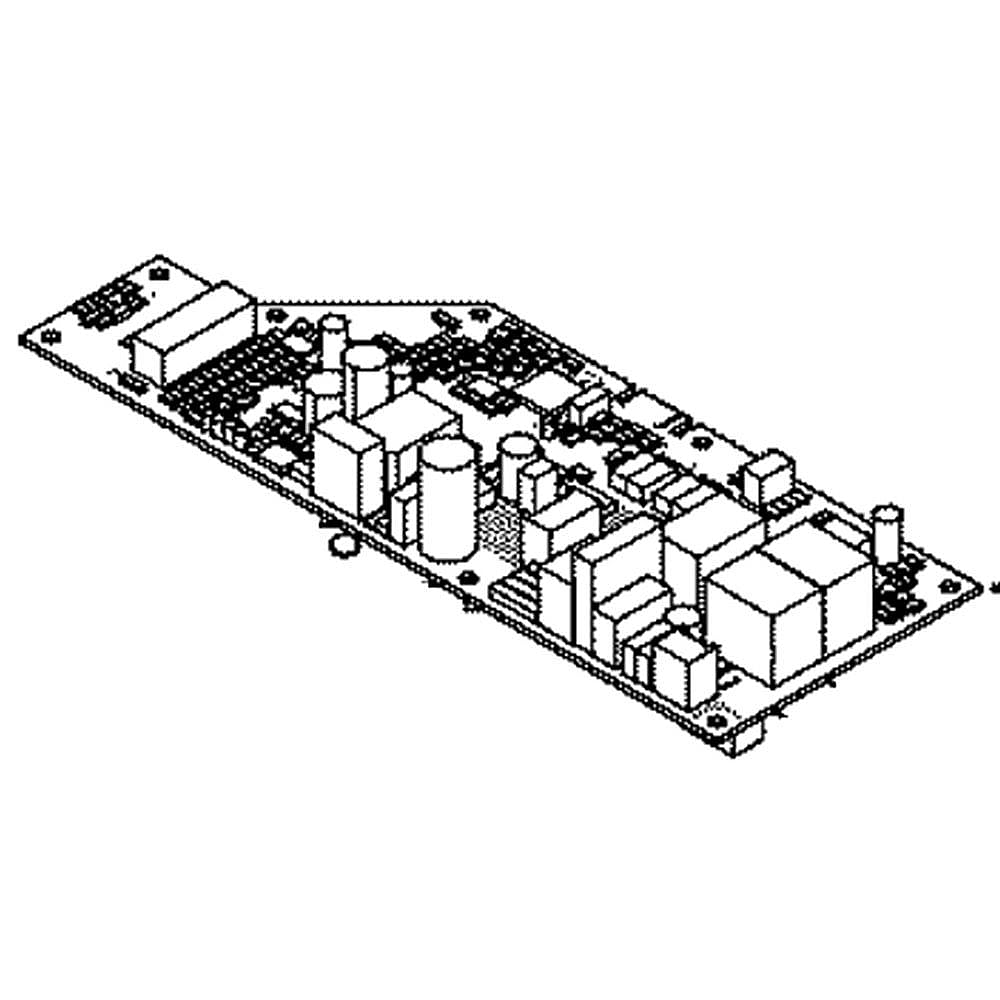 Photo of Dishwasher Electronic Control Board from Repair Parts Direct