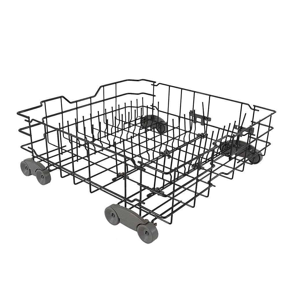 Photo of Dishwasher Dishrack, Lower from Repair Parts Direct