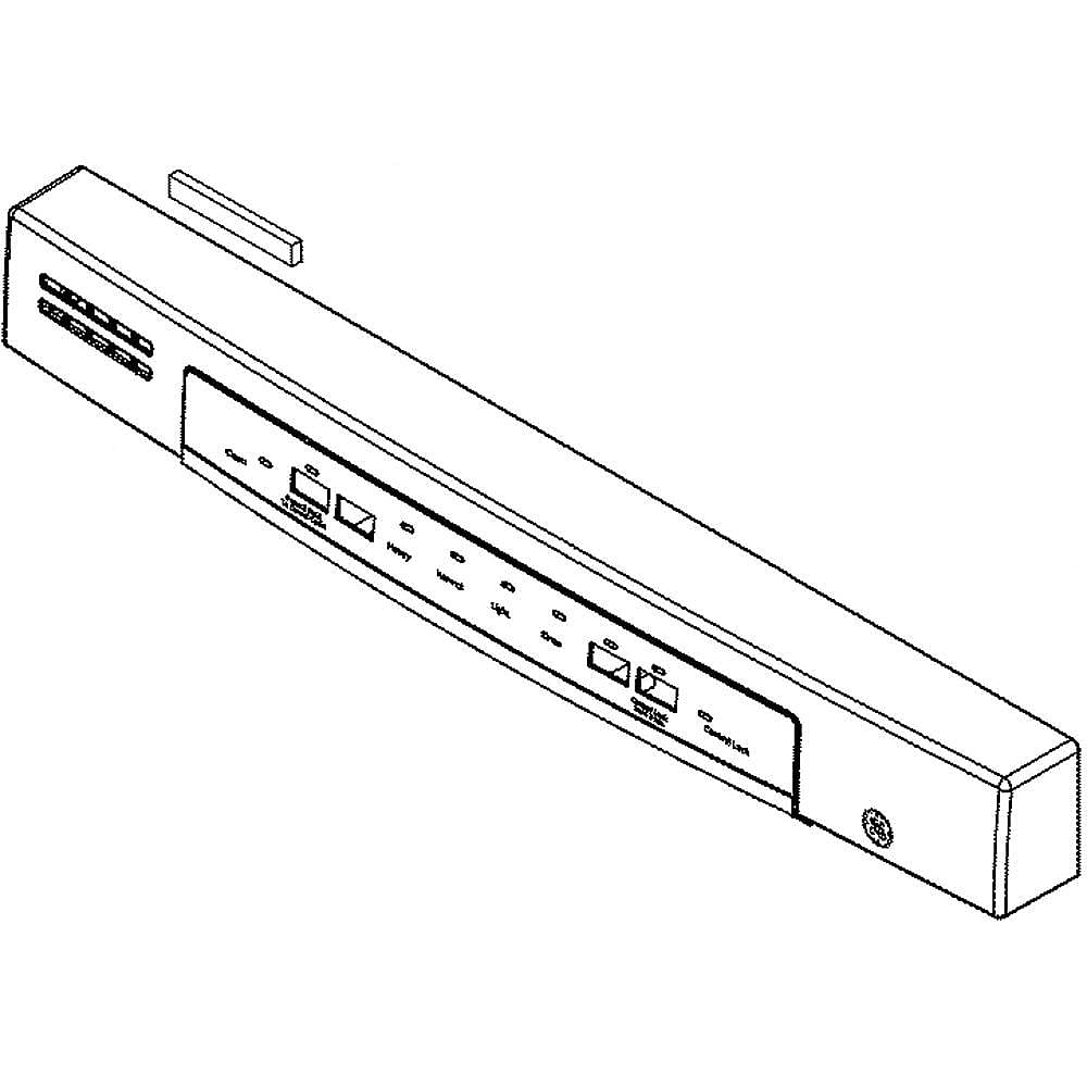 Photo of Dishwasher Control Panel from Repair Parts Direct