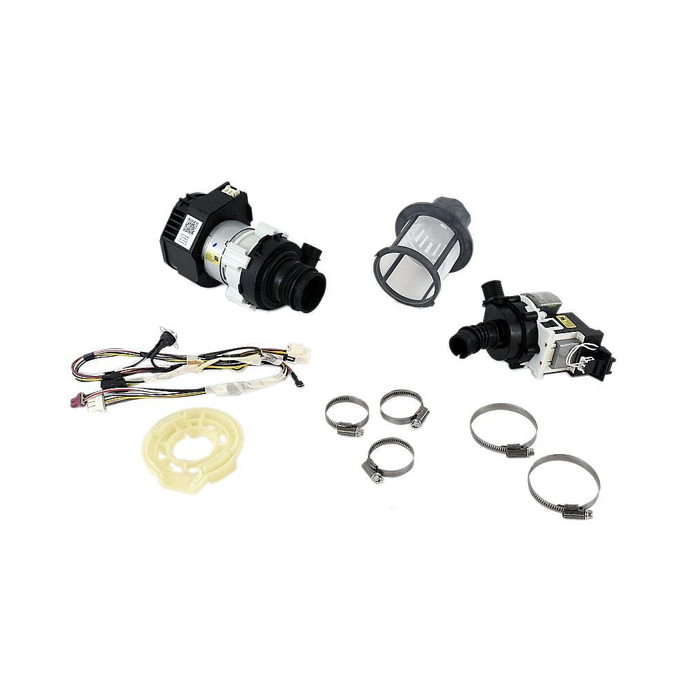 Photo of Dishwasher Circulation Pump and Drain Pump Kit from Repair Parts Direct