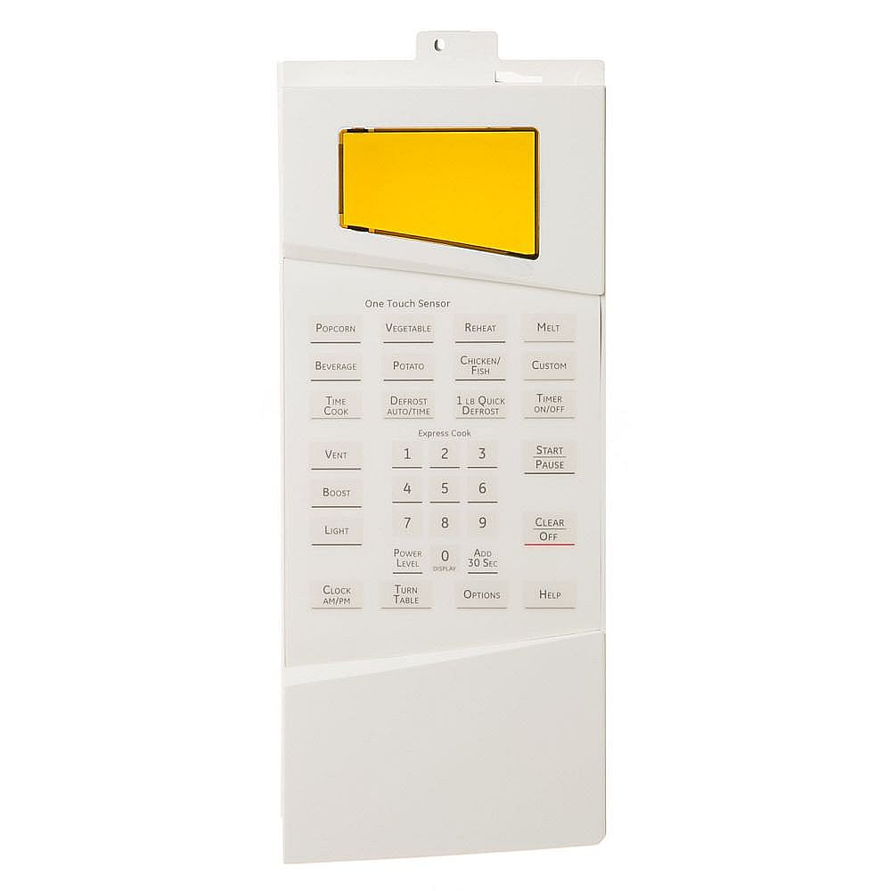 Photo of Microwave Control Panel from Repair Parts Direct
