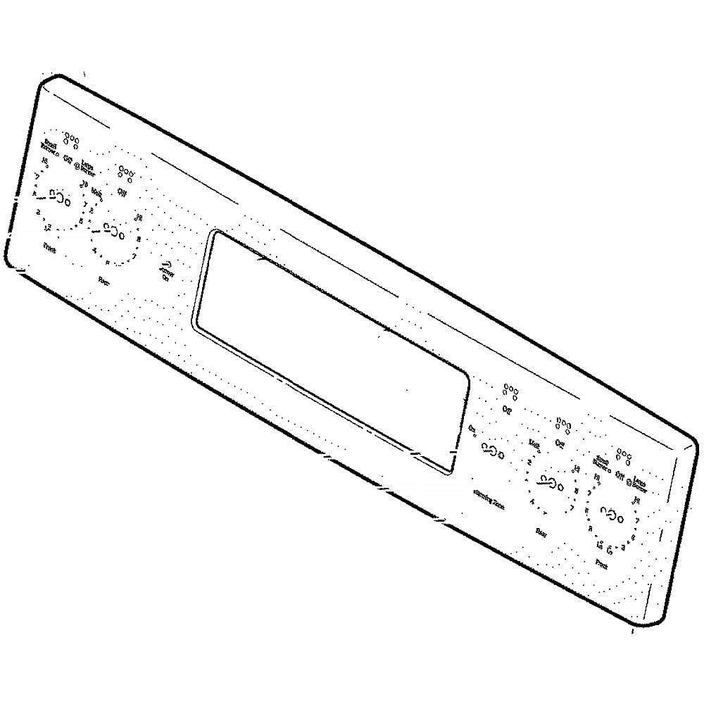 Photo of Control Trim from Repair Parts Direct