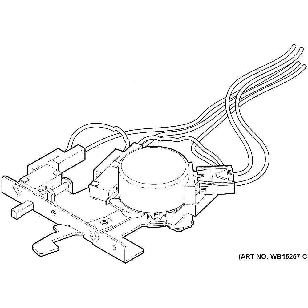 Photo of Latch Assembly from Repair Parts Direct