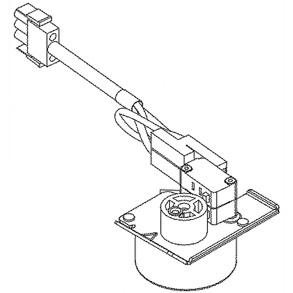 Photo of Latch Assembly from Repair Parts Direct