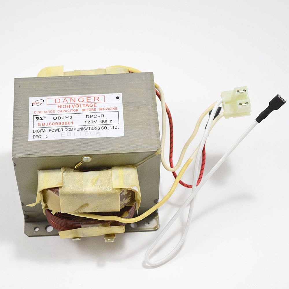 Photo of Microwave High-Voltage Transformer from Repair Parts Direct