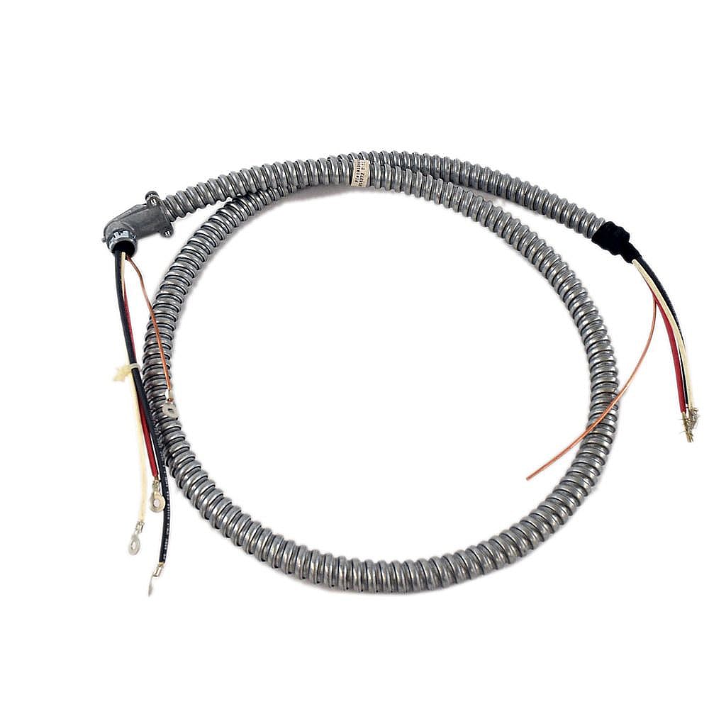 Photo of Wall Oven Conduit and Wire Assembly from Repair Parts Direct