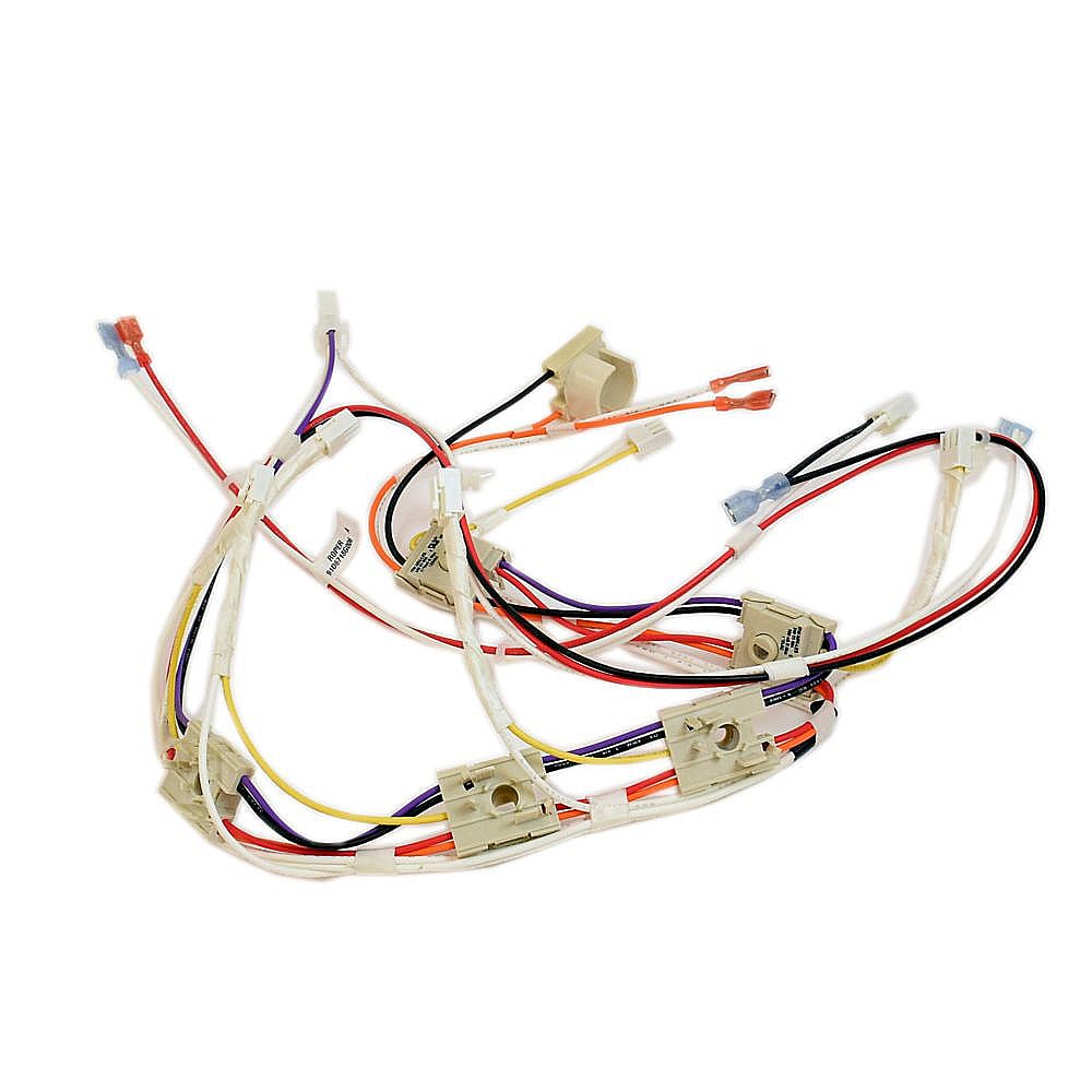 Photo of Cooktop Igniter Switch and Harness Assembly from Repair Parts Direct