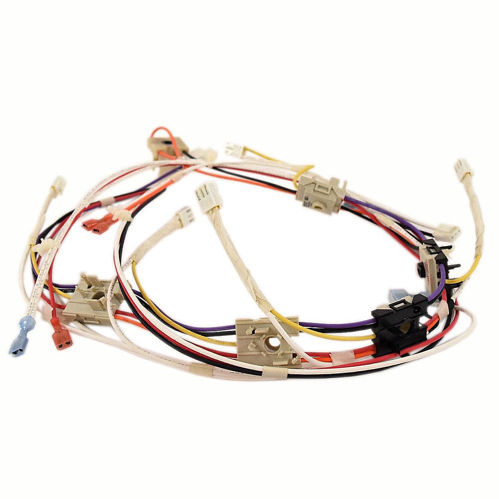 Photo of Cooktop Igniter Switch and Harness Assembly from Repair Parts Direct