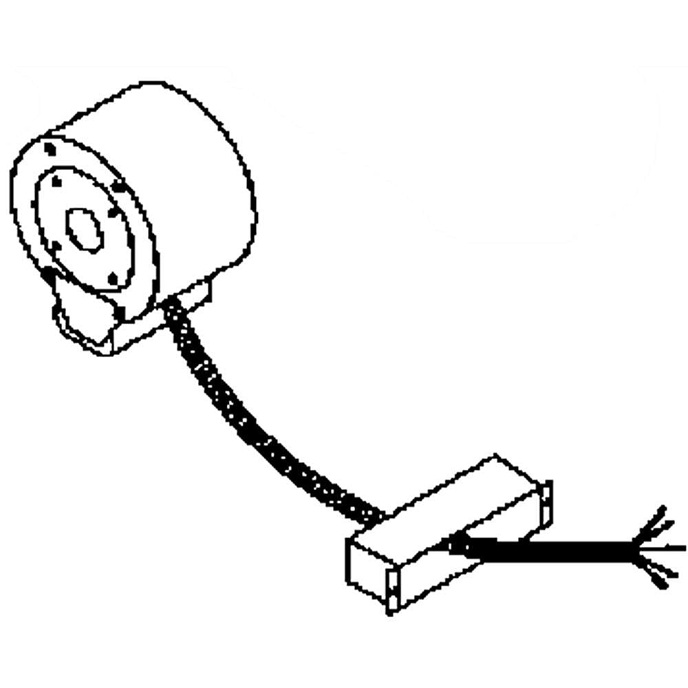 Photo of Fan Motor from Repair Parts Direct