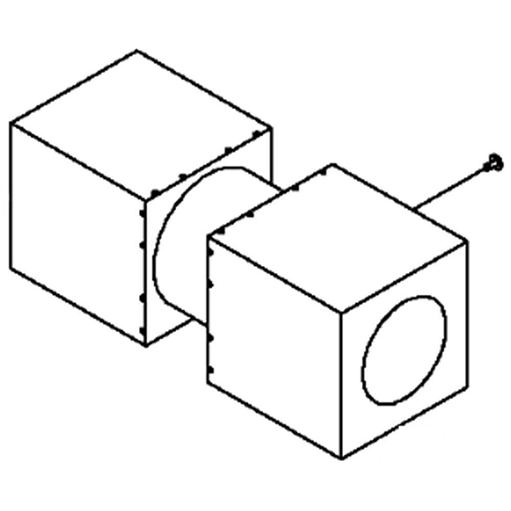 Photo of Vent Motor from Repair Parts Direct