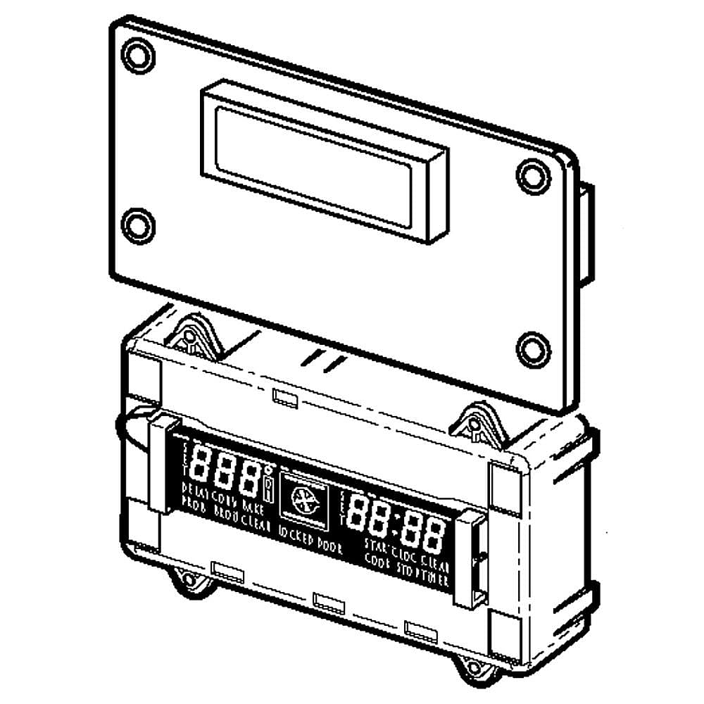 Photo of Range Oven Control Board from Repair Parts Direct