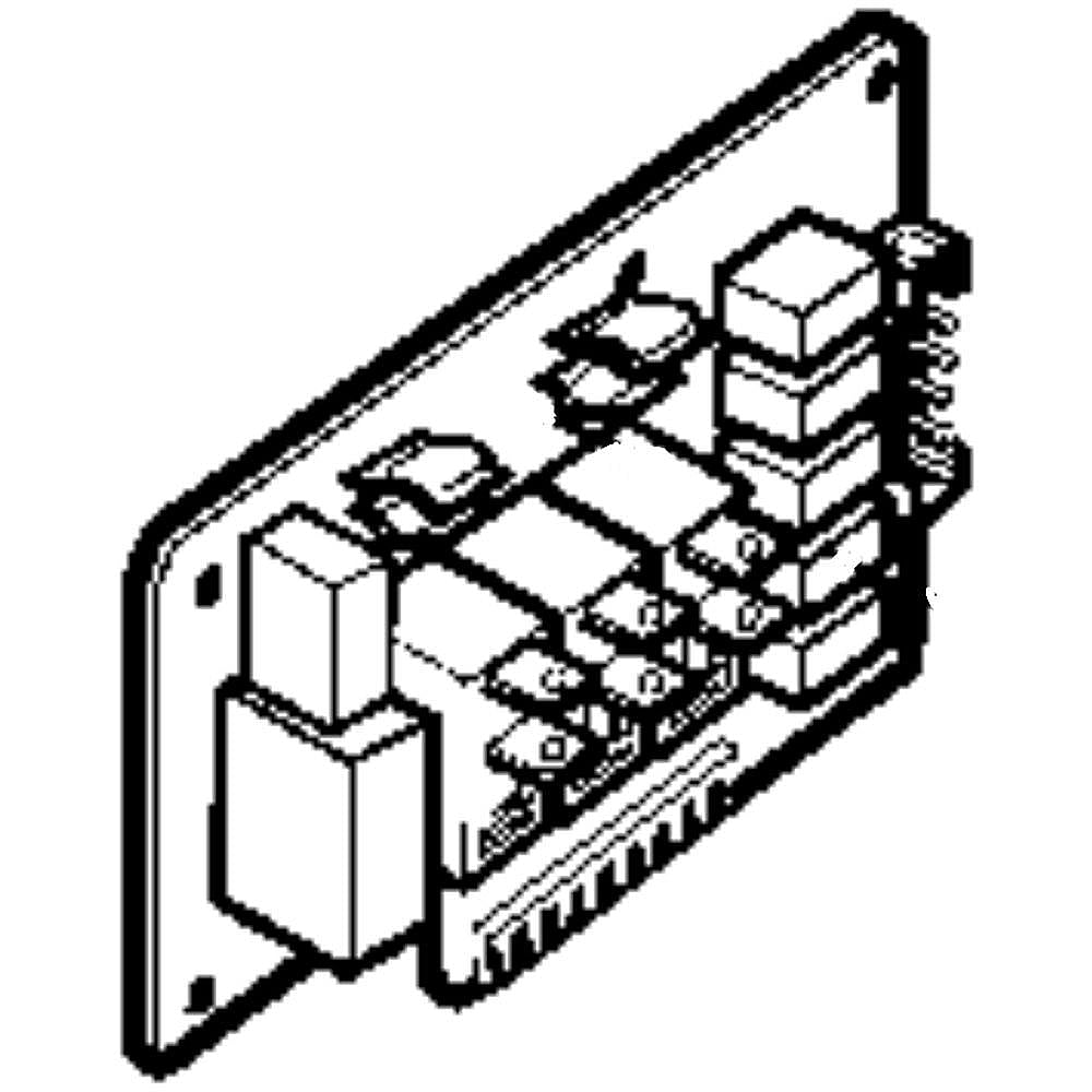 Photo of PCB Relay from Repair Parts Direct