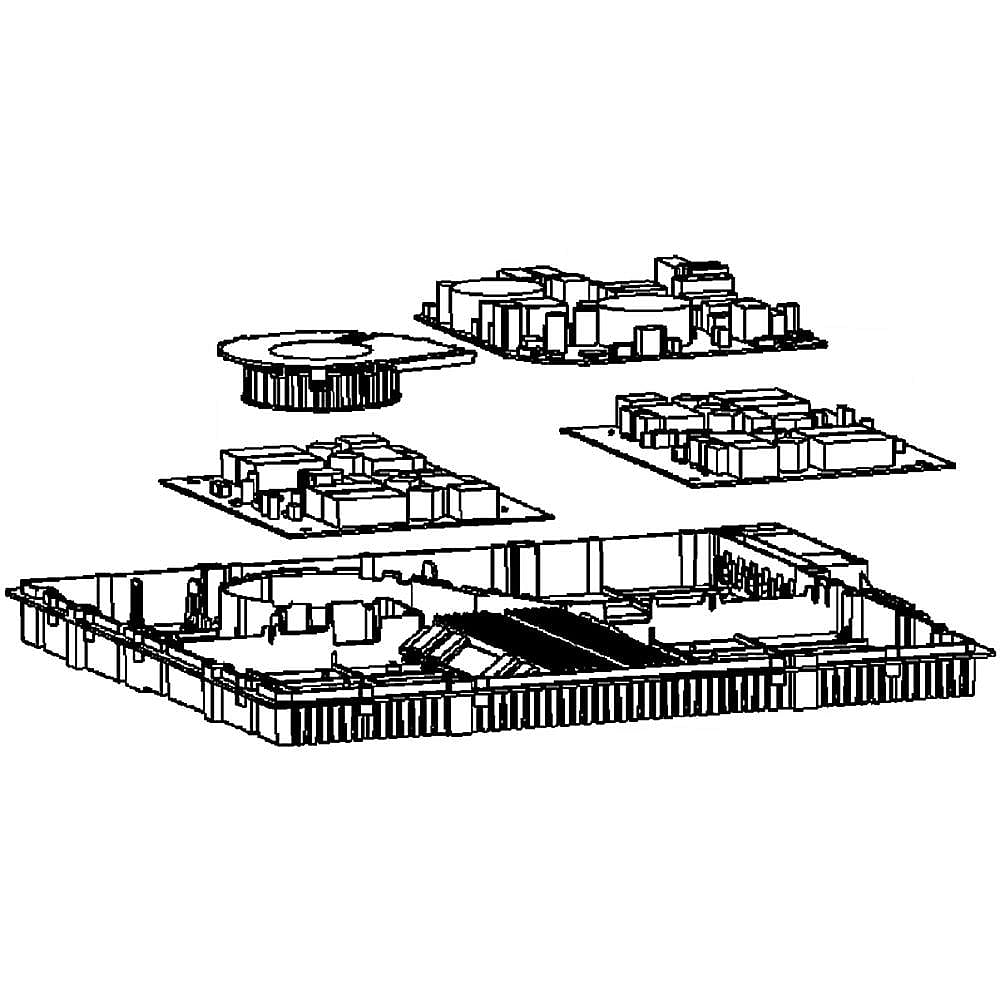 Photo of Cooktop Induction Module from Repair Parts Direct