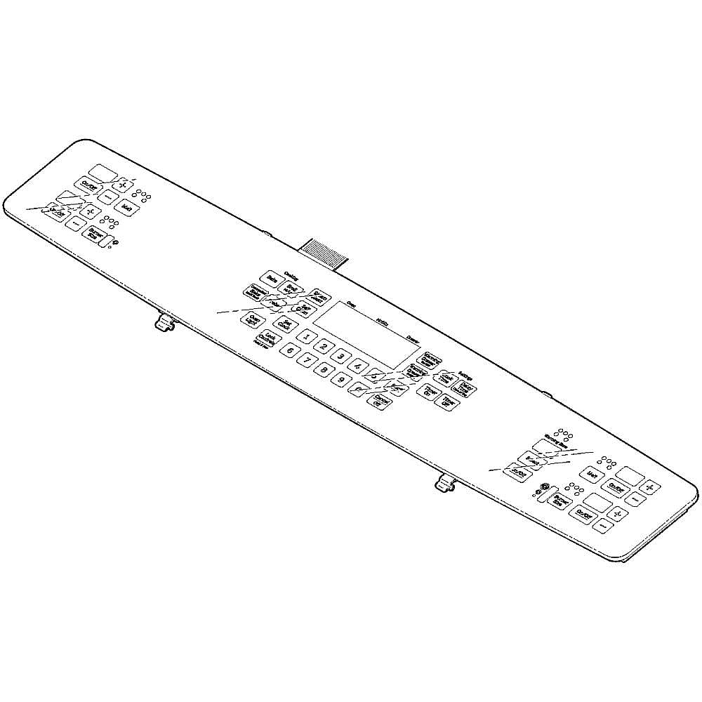 Photo of Control Panel from Repair Parts Direct